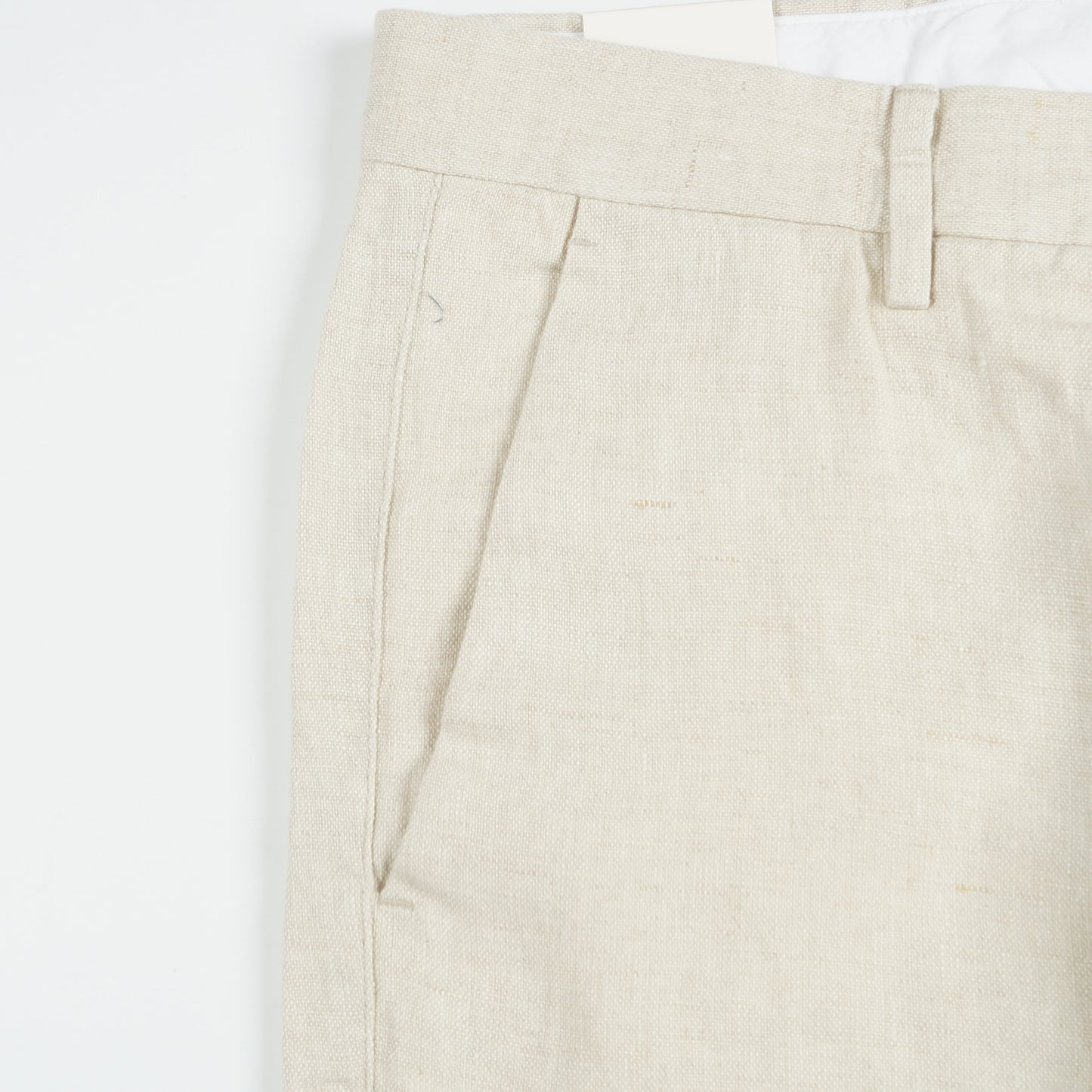 - Theo Linen Trouser - Oat