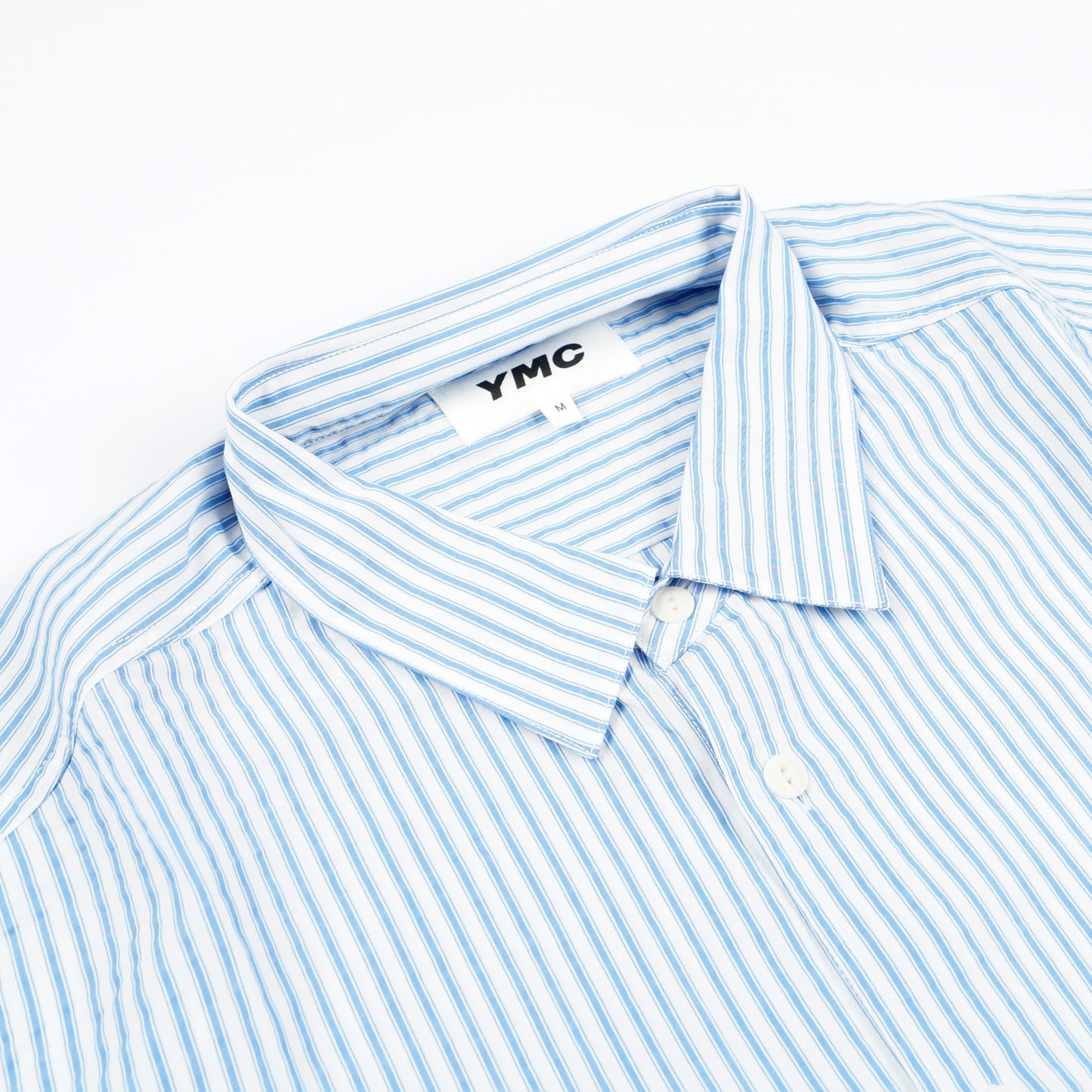 - Curtis Shirt - Blue/Ecru