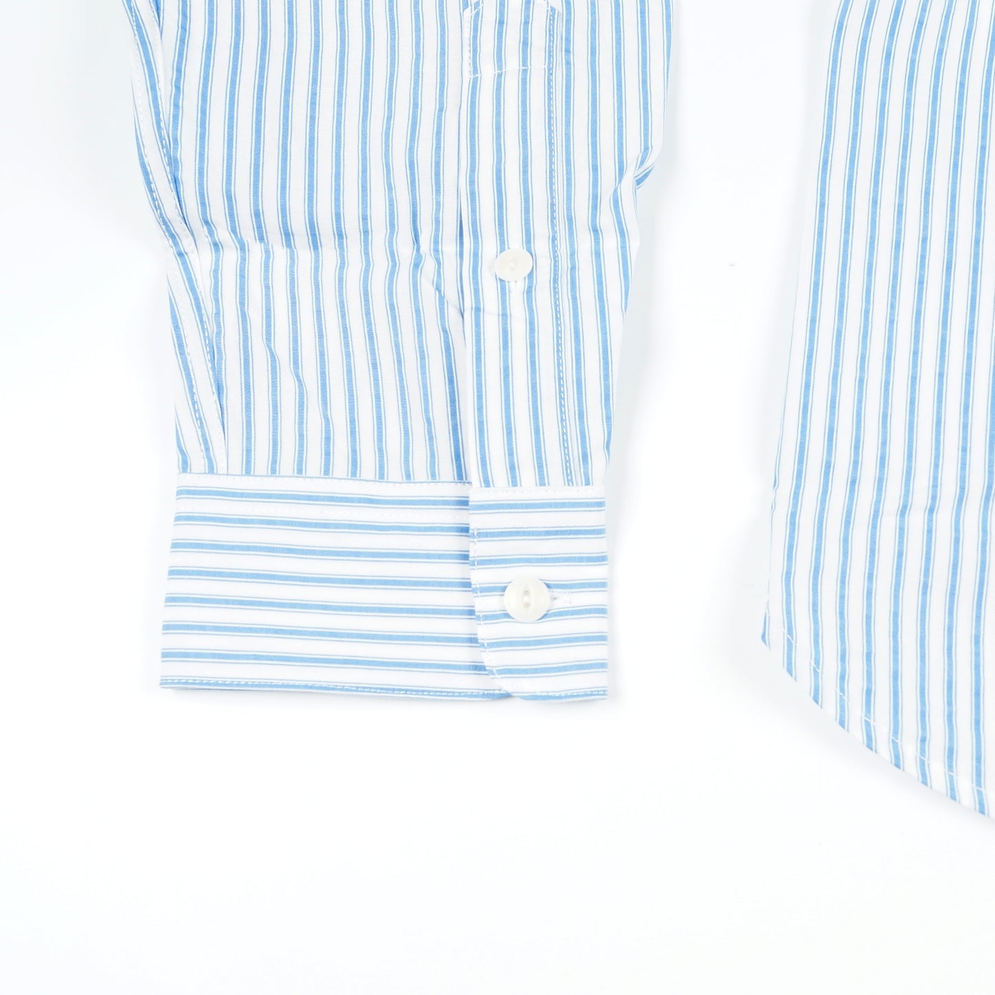 - Curtis Shirt - Blue/Ecru