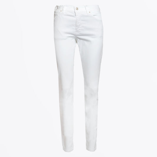 - Suzy Slim Jeans - Light Grey