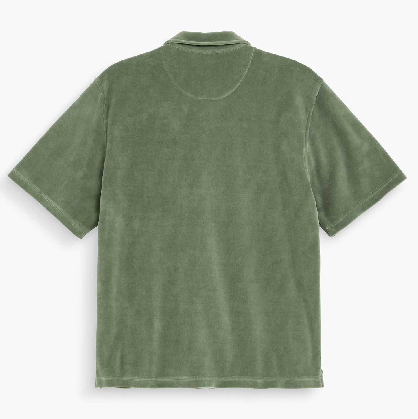 Girona Velour Shirt - Green
