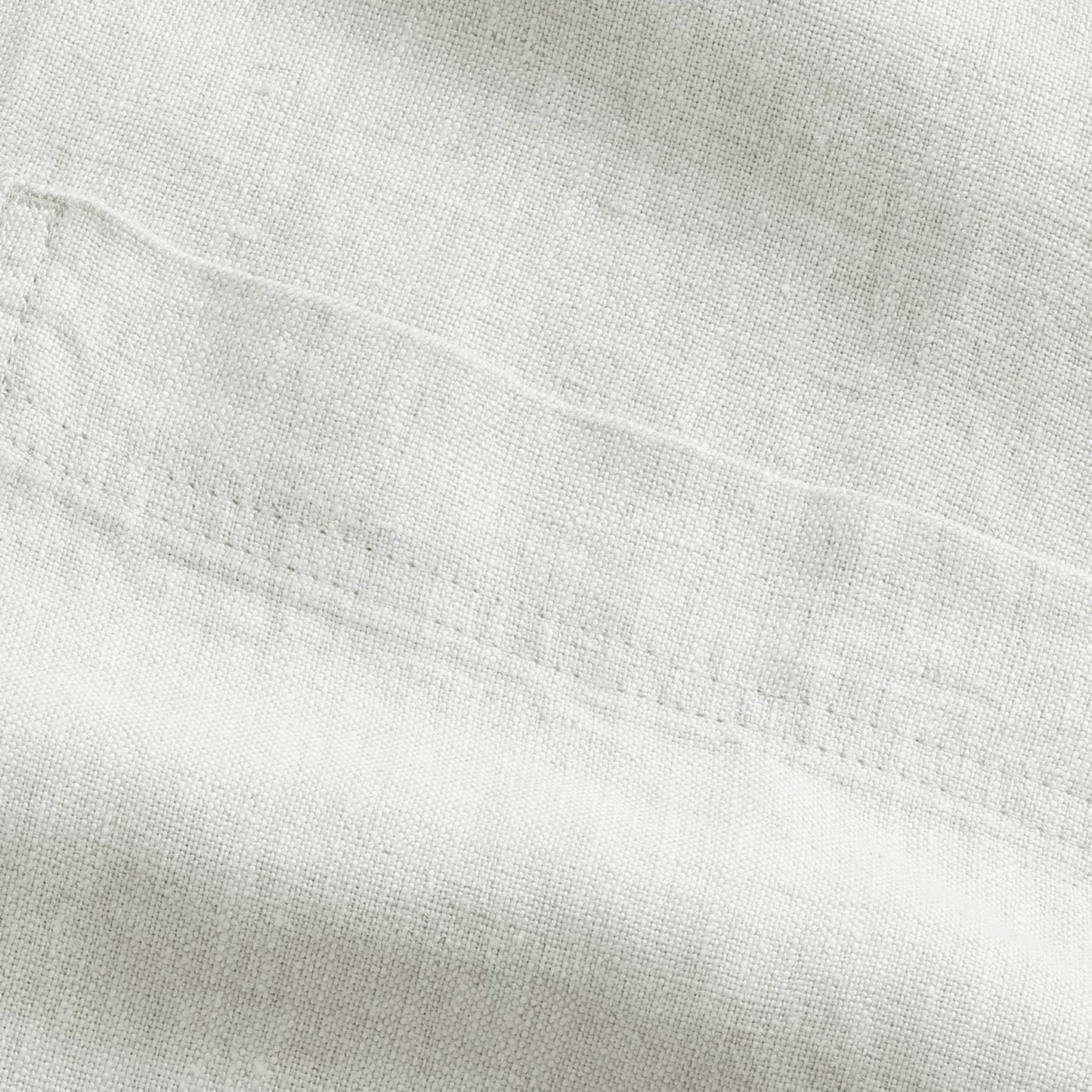 - Olav Linen Overshirt - Oat