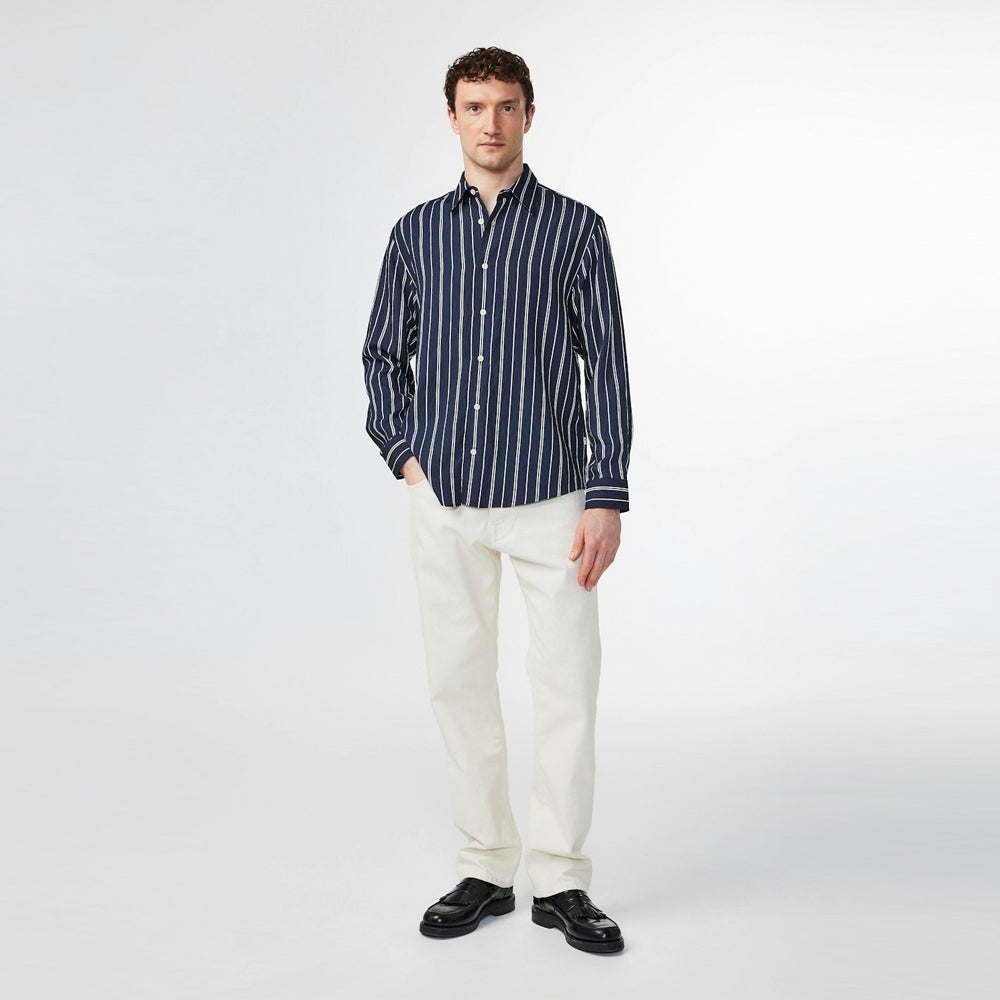 - Quinsy Shirt - Navy