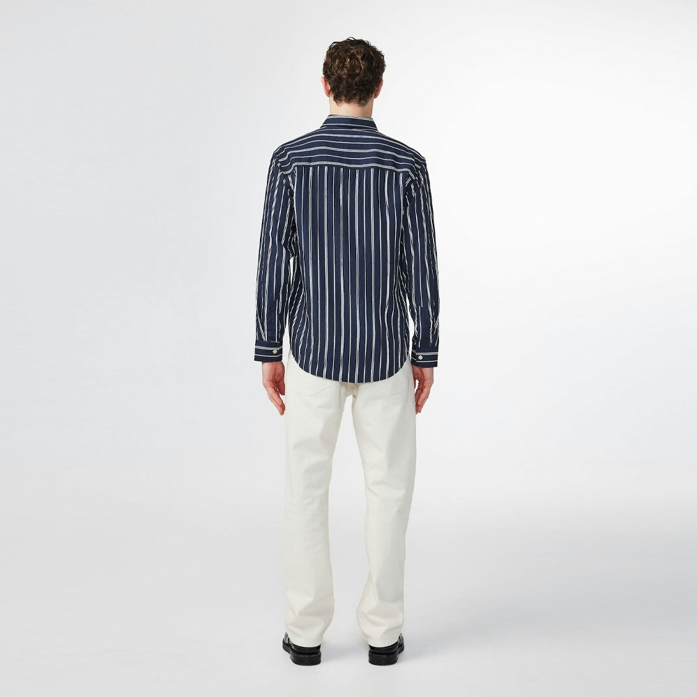 - Quinsy Shirt - Navy