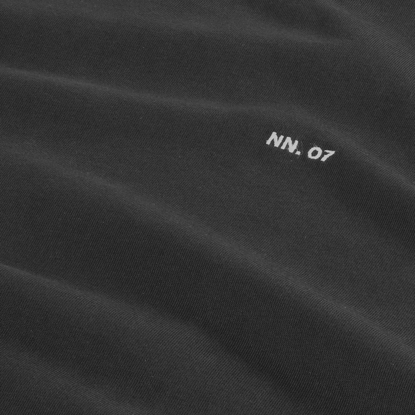 - Adam Embroidered T-Shirt - Black