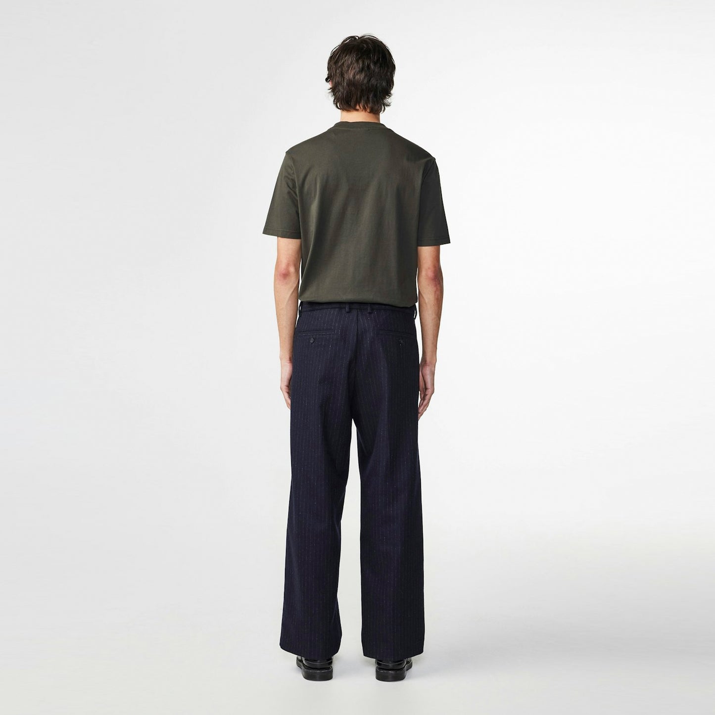 - Adam Embroidered T-Shirt - Dark Army