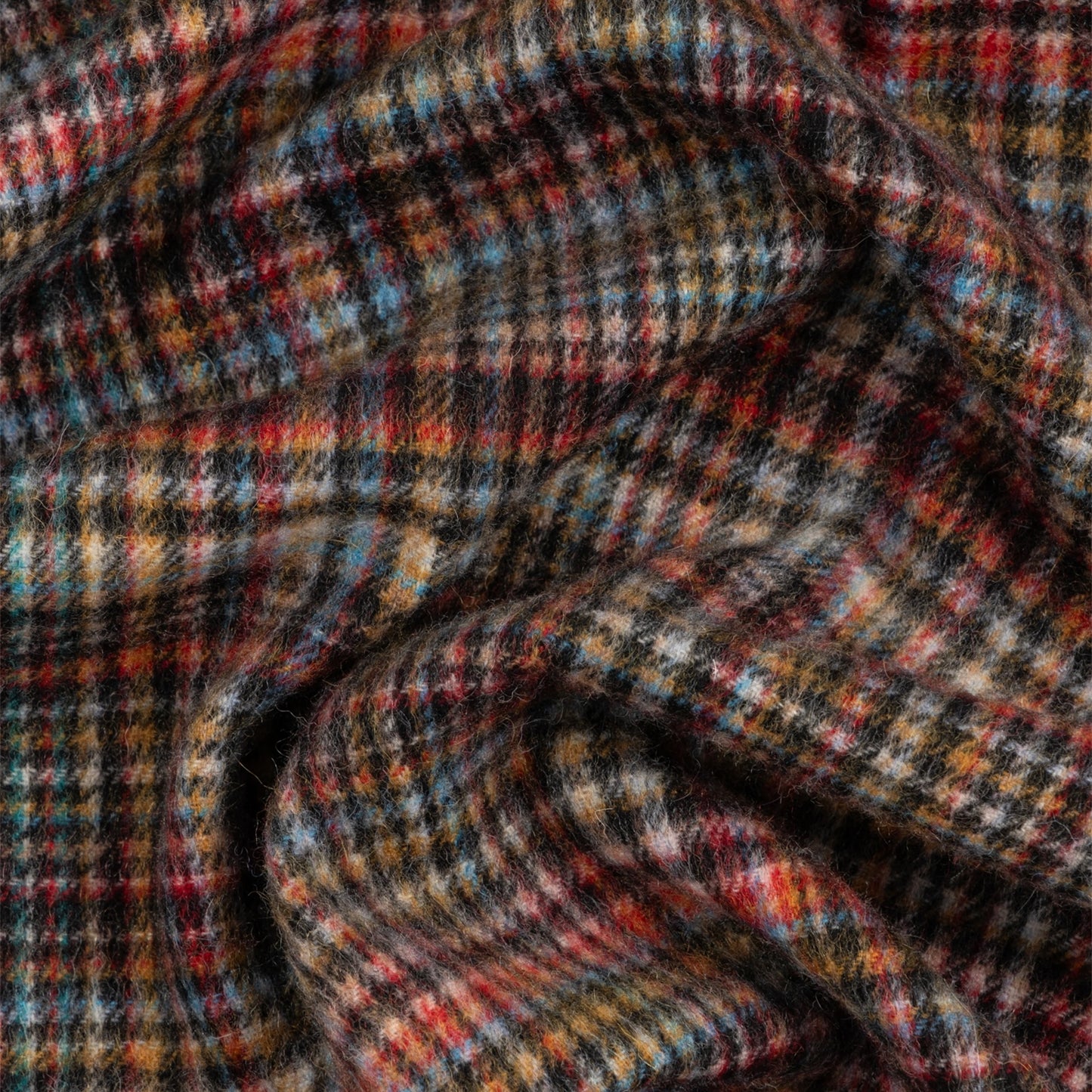 - Signature Check Scarf - Multi
