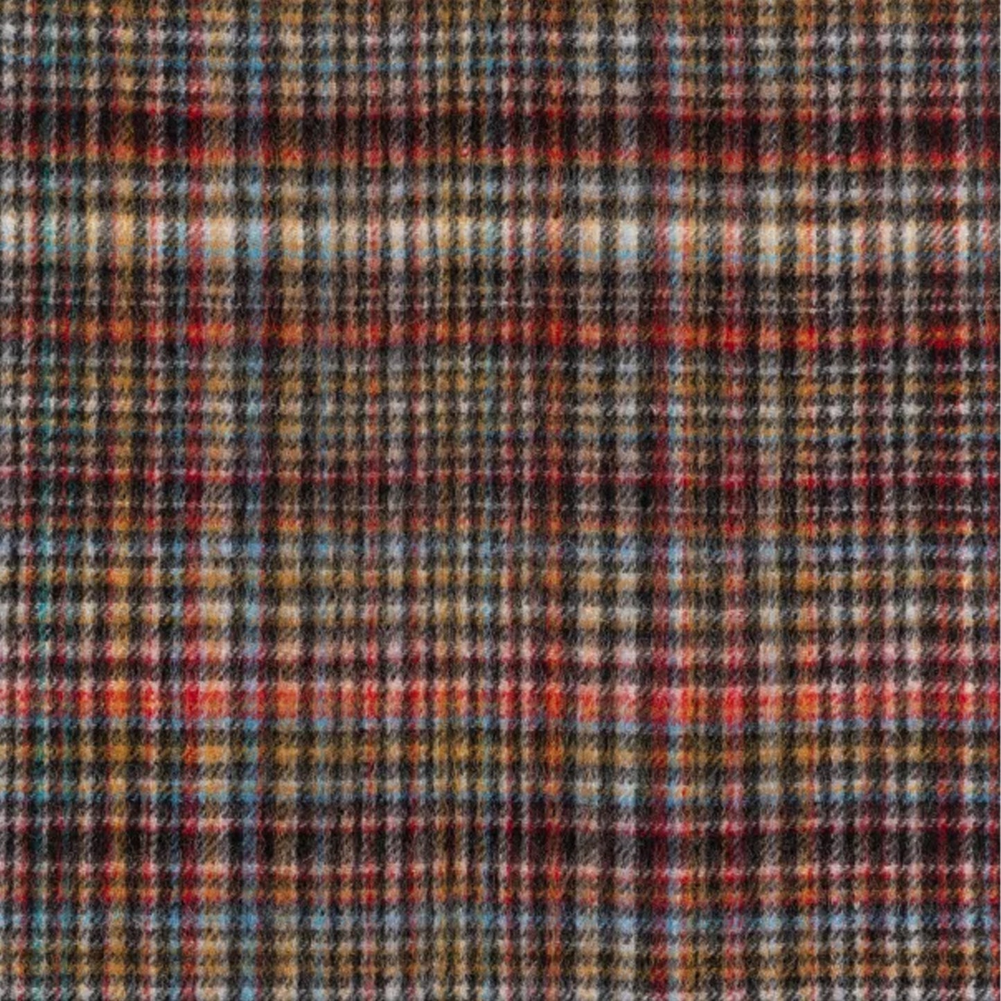 - Signature Check Scarf - Multi