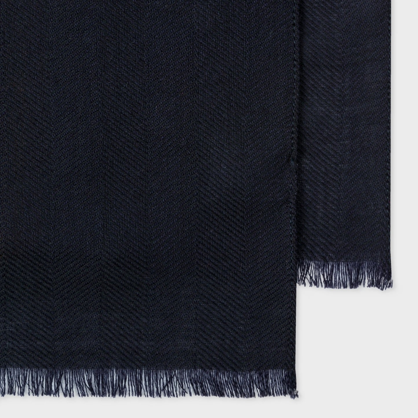 - Central Artist Stripe Scarf - Navy