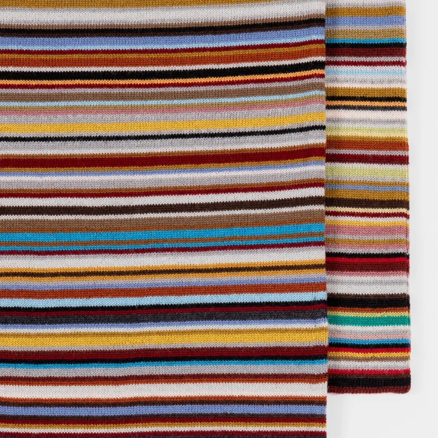 - Merino Scarf - Signature Stripe