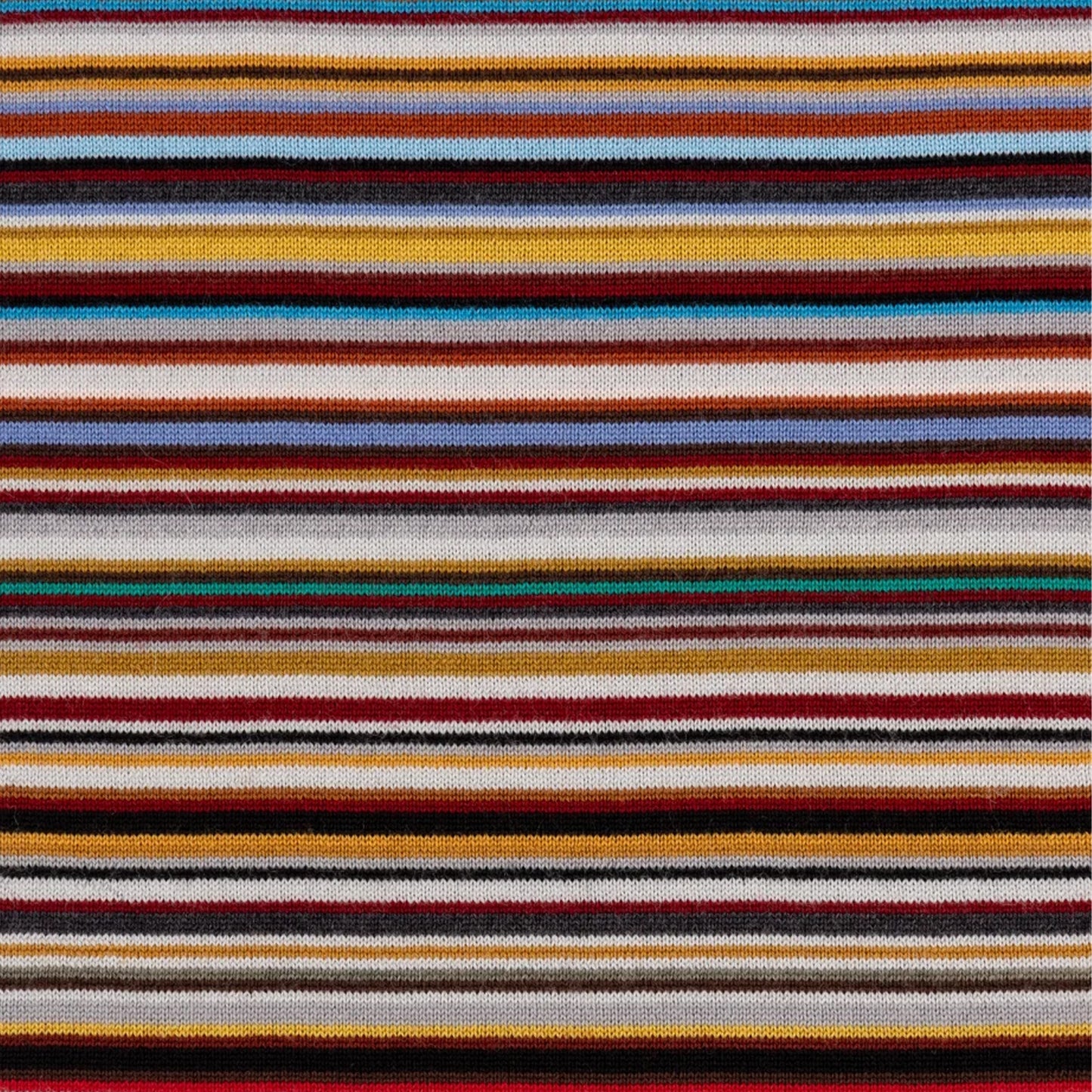 - Merino Scarf - Signature Stripe