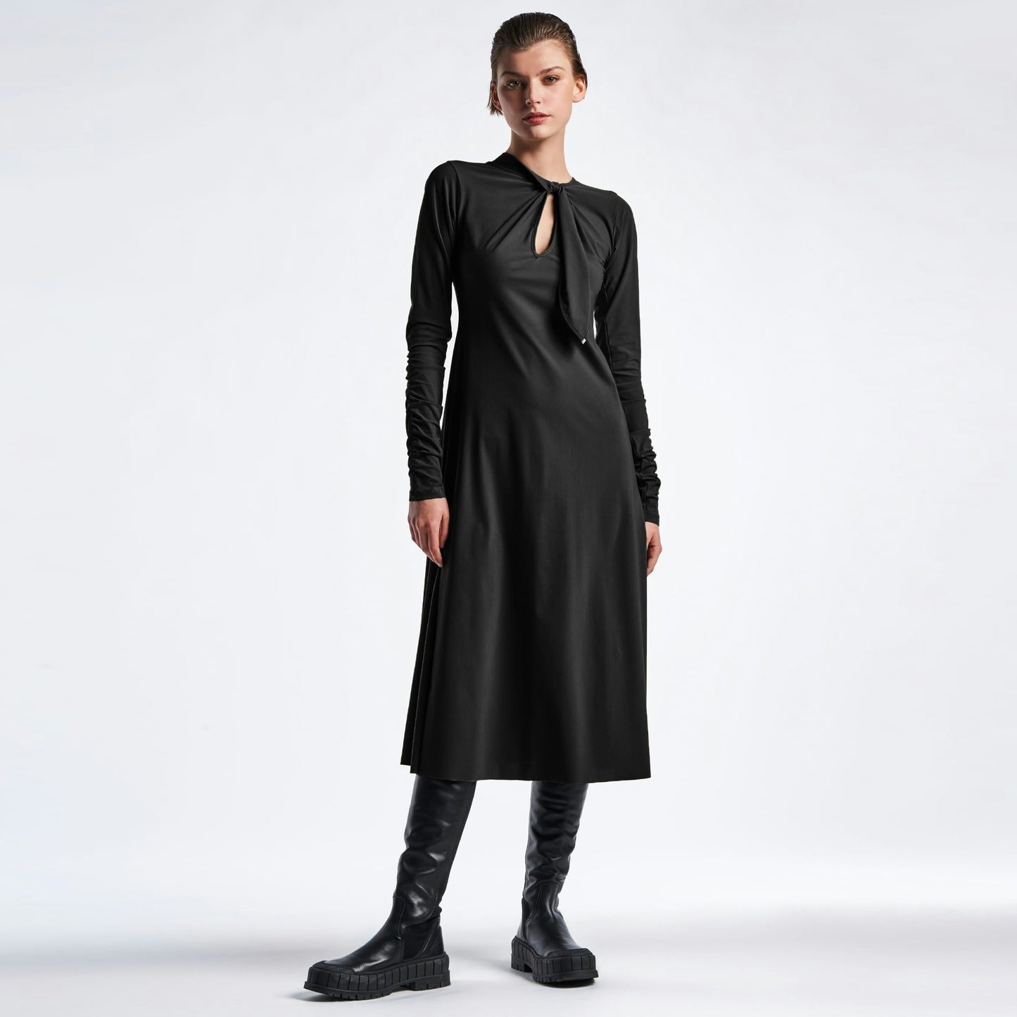 - Sincerely Dress - Black