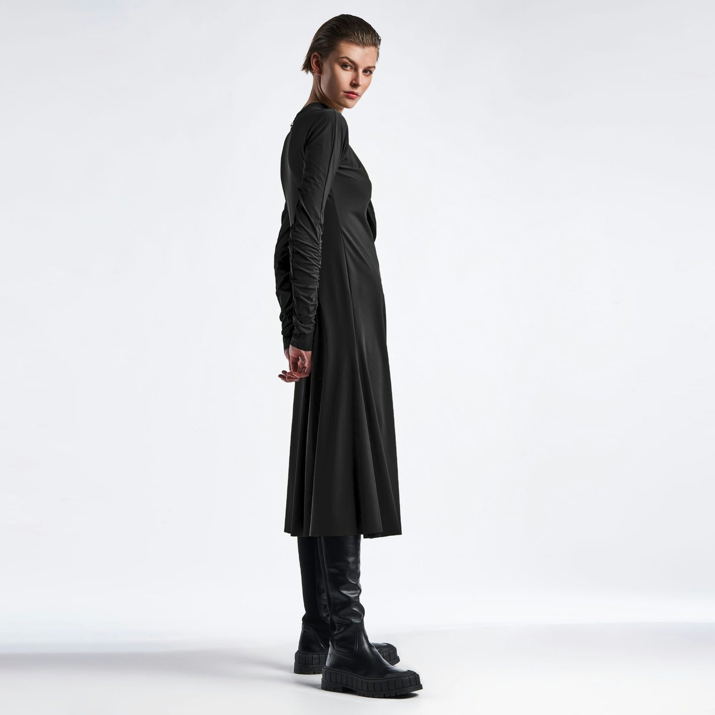 - Sincerely Dress - Black