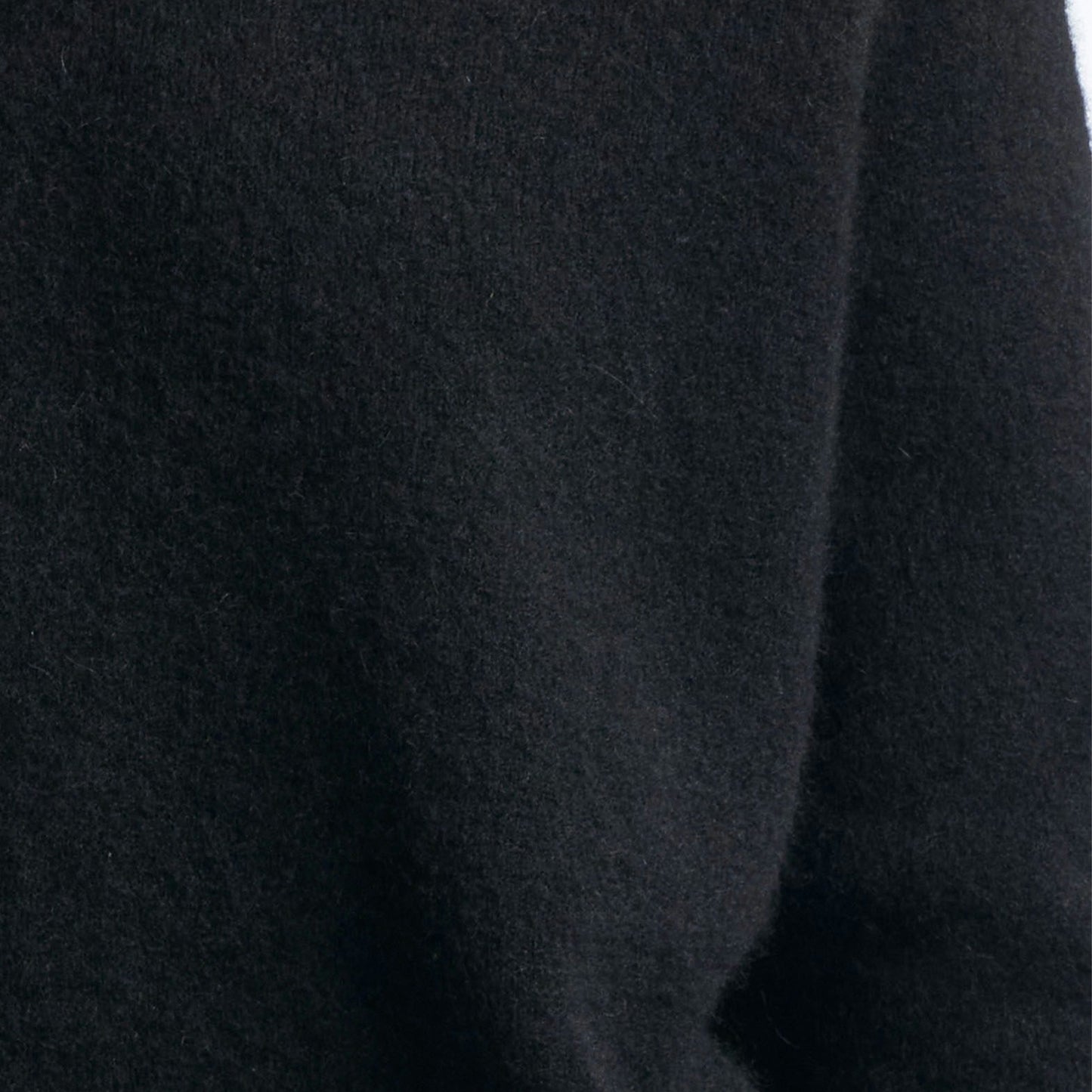 - Wind Up Knitted Sweater - Black