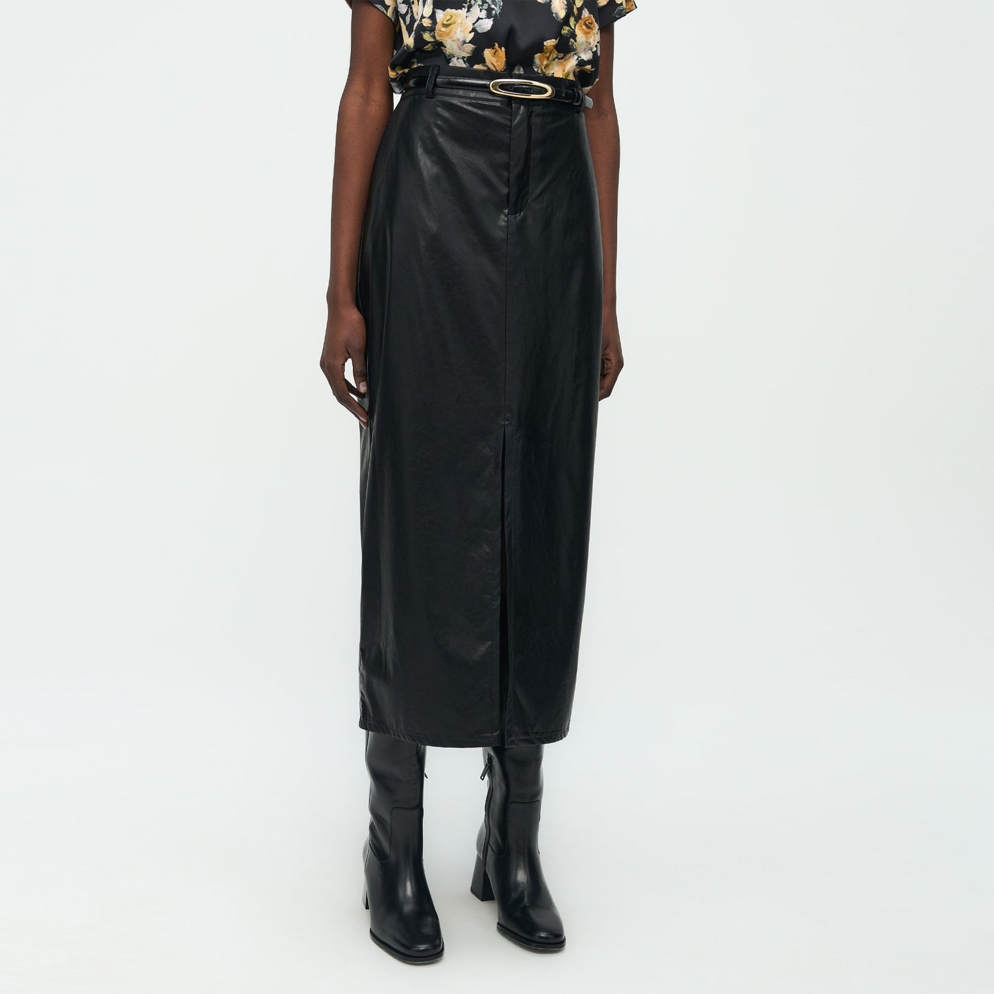 - Rill Skirt - Black