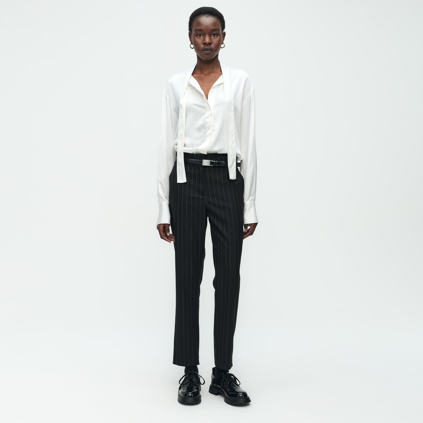 - Magda Blouse - White