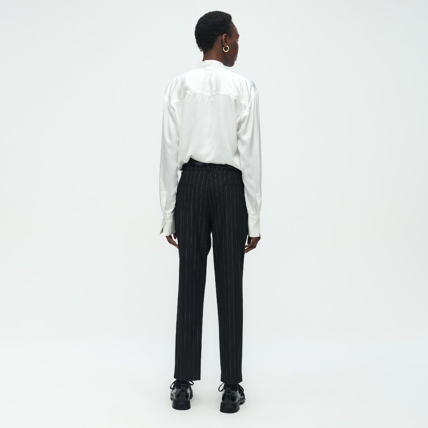 - Magda Blouse - White