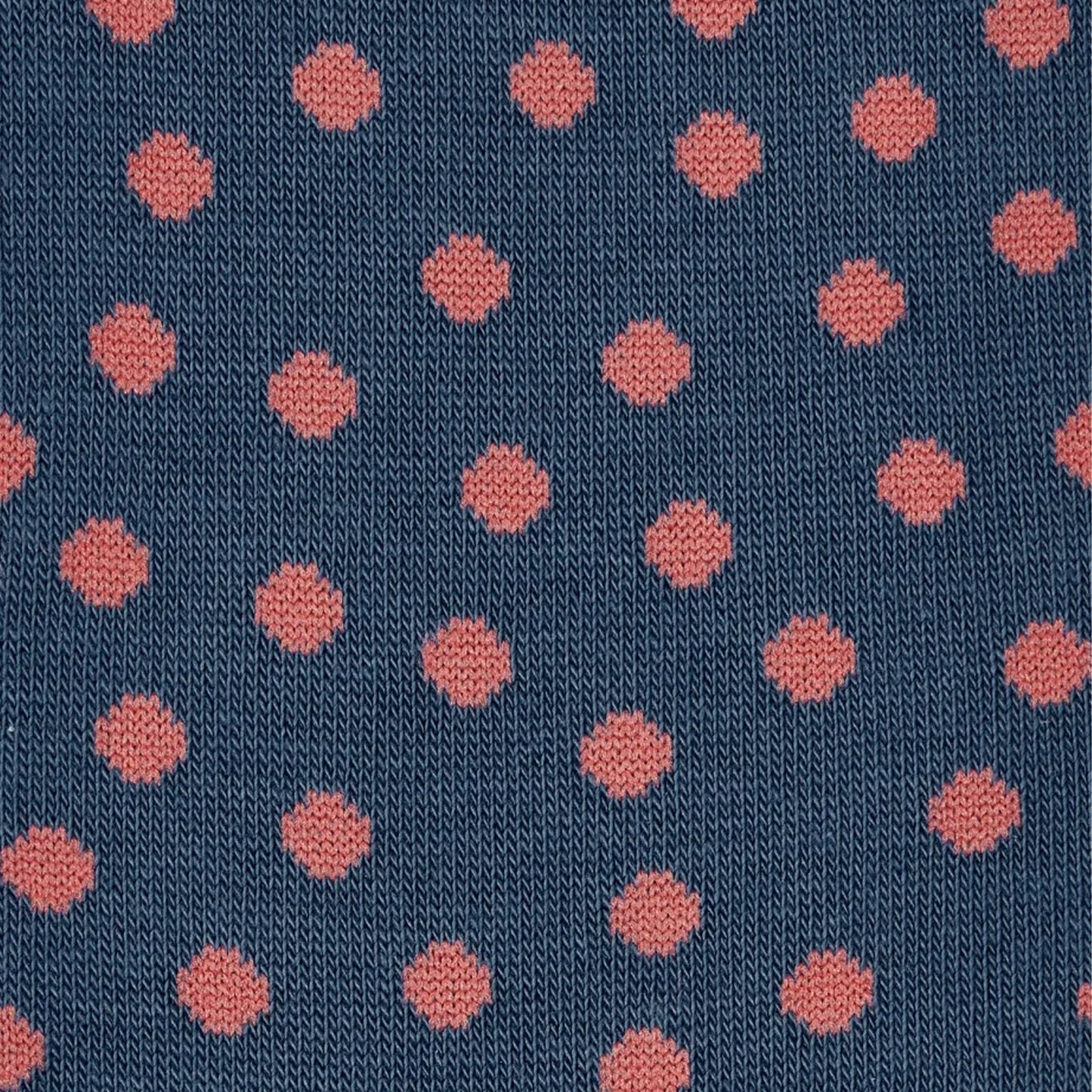 Humberto Dot Sock - Petrol Green