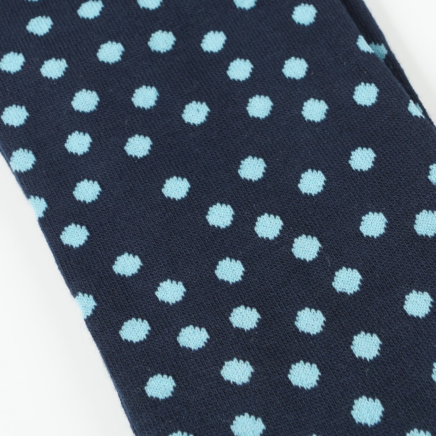 Humberto Dot Sock - Navy