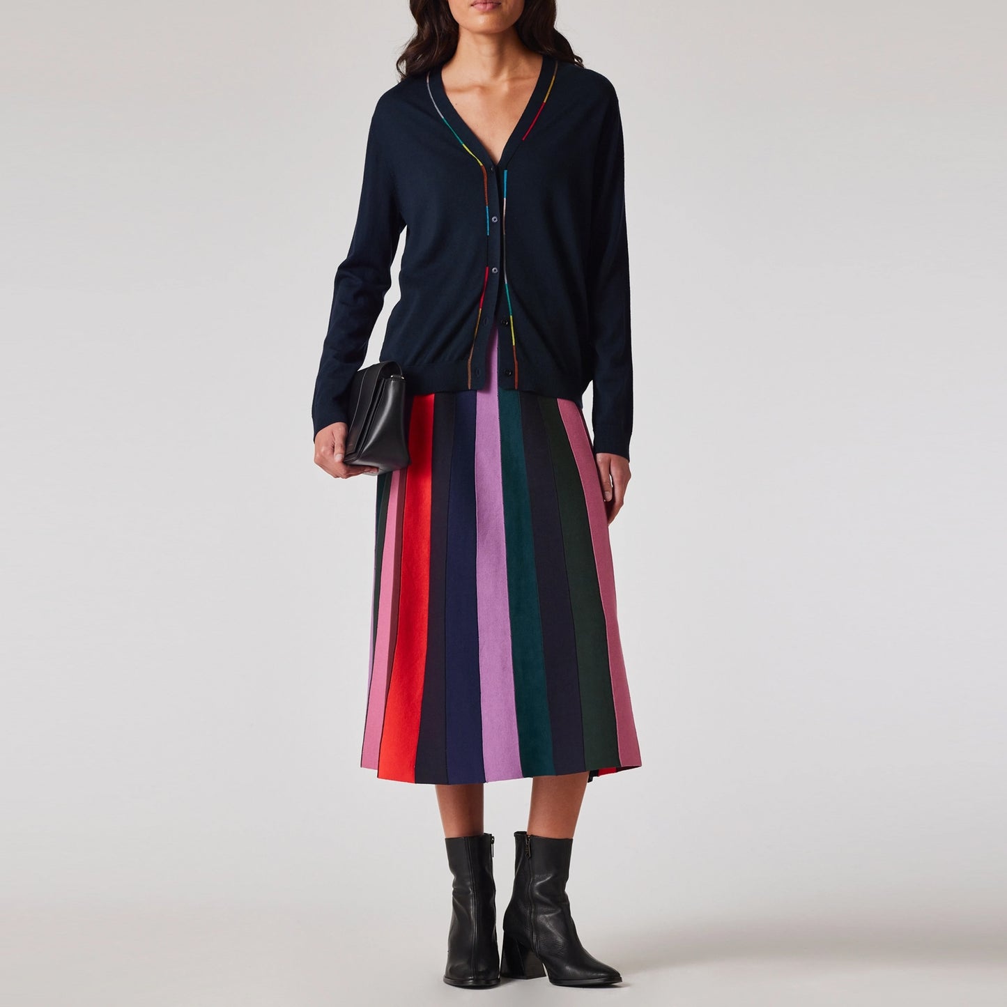 - Knitted Skirt - Multi