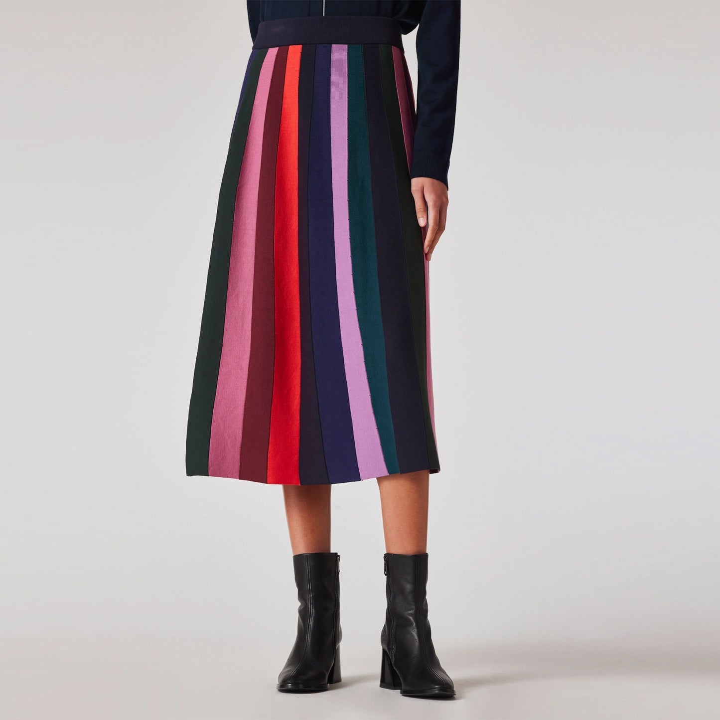 - Knitted Skirt - Multi