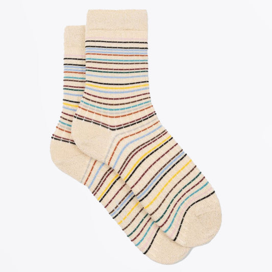 - Hilma Signature Socks - Off White