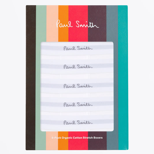 - Trunks 5 Pack - White