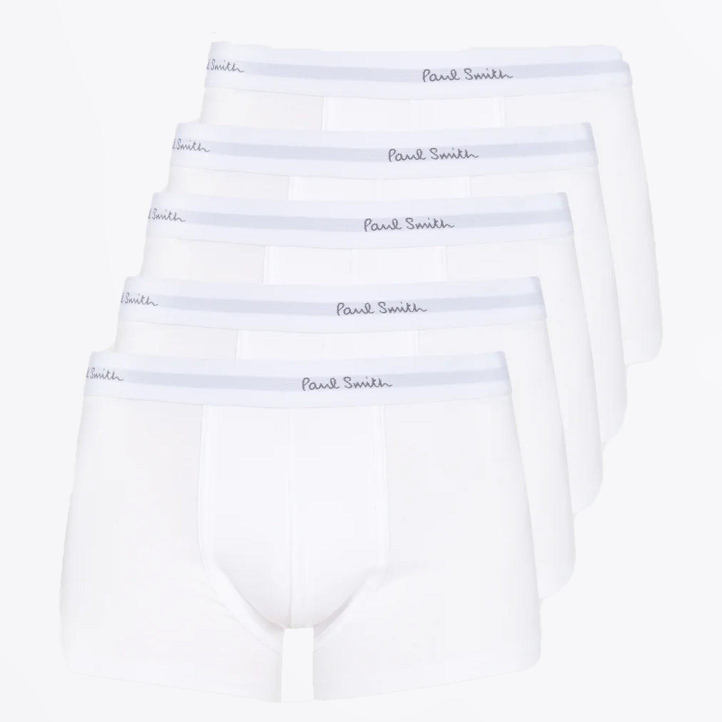 - Trunks 5 Pack - White