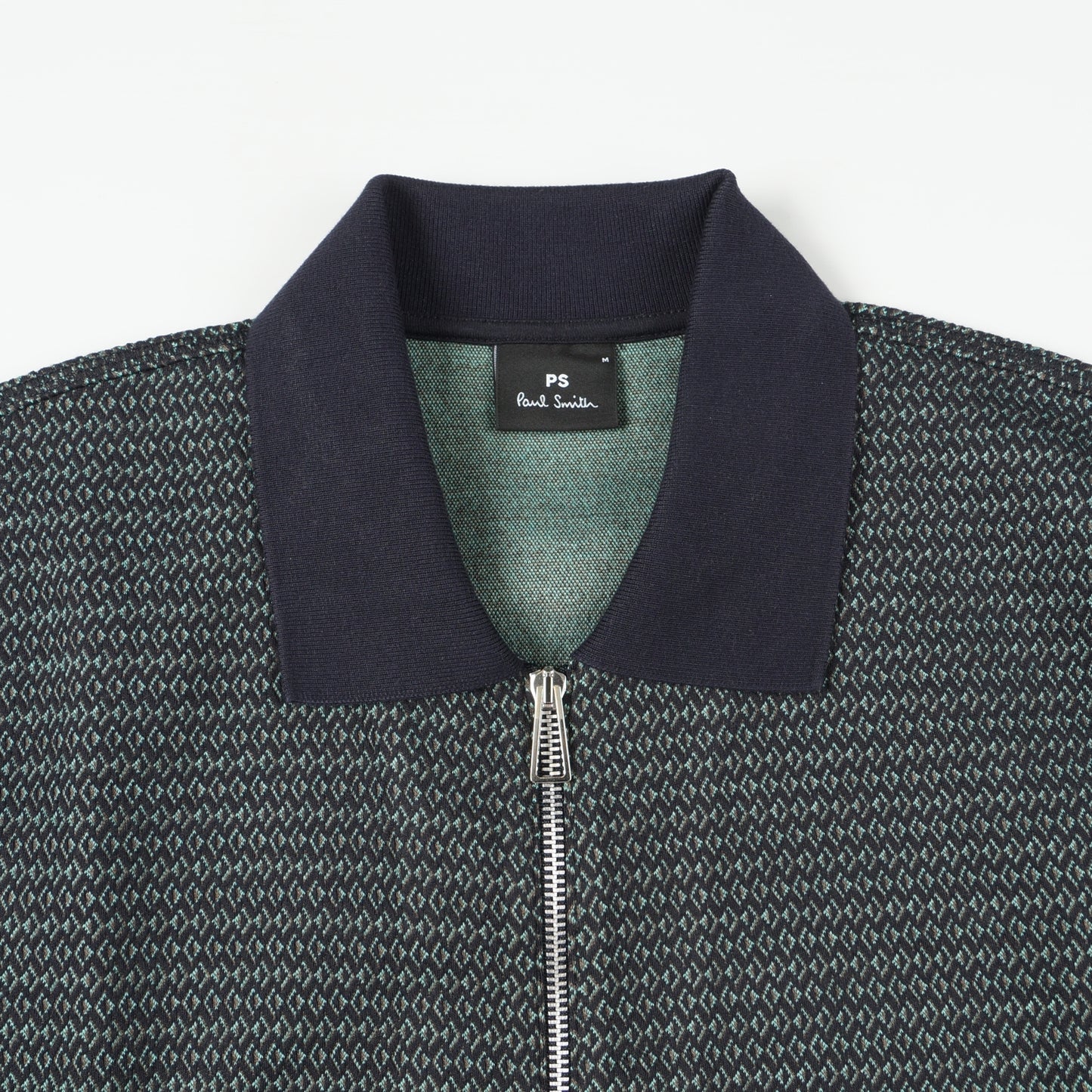 - Zip Cardigan - Dark Navy