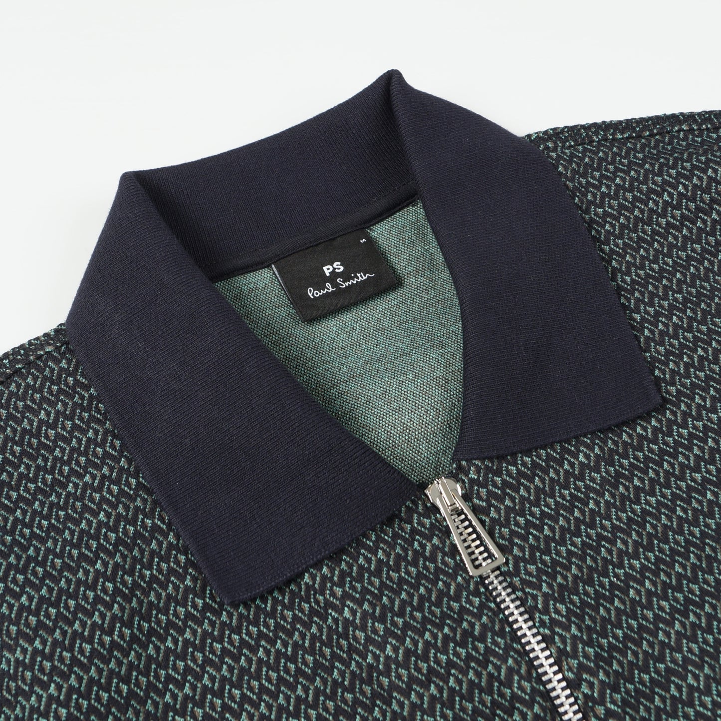 - Zip Cardigan - Dark Navy