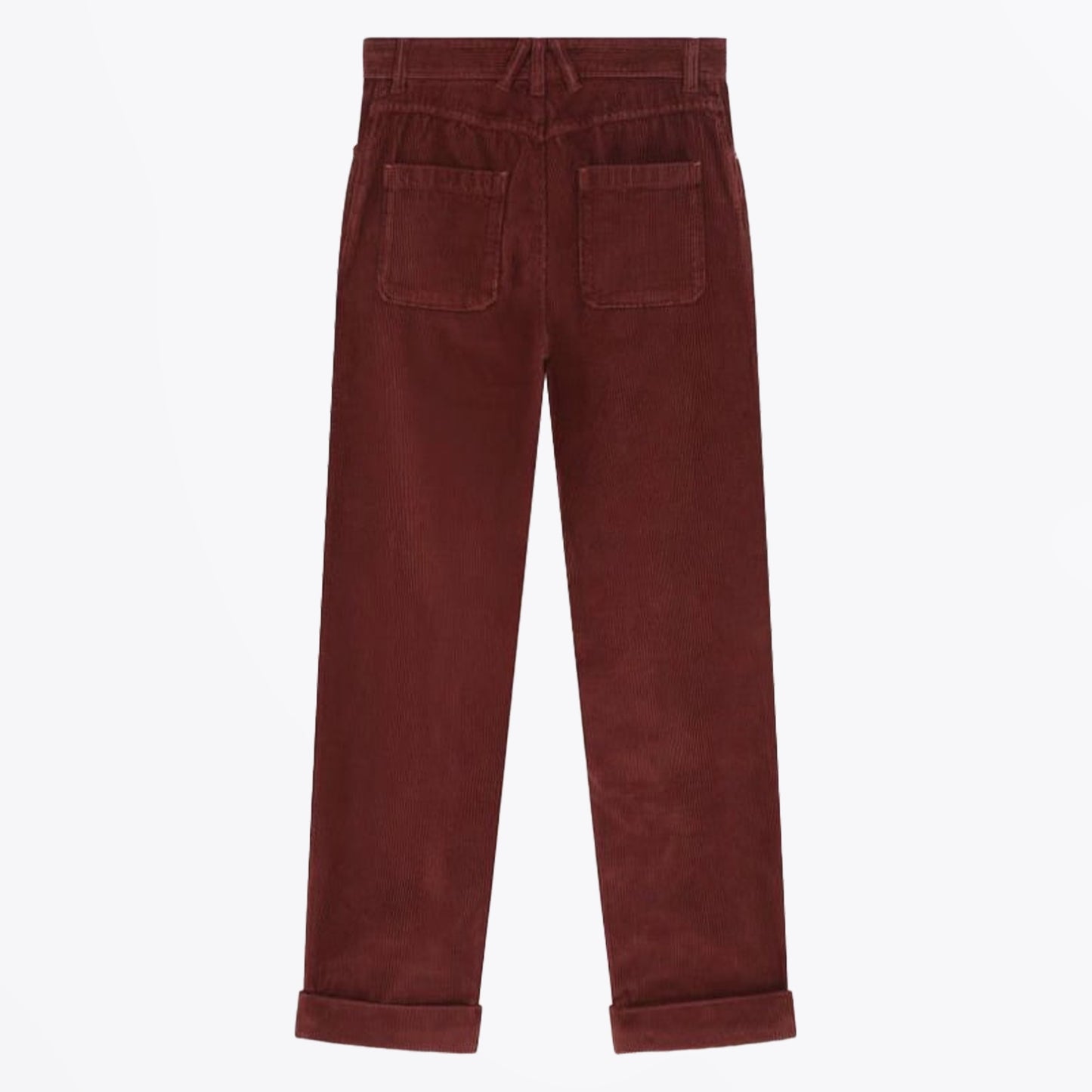 - Corduroy Trouser - Brown