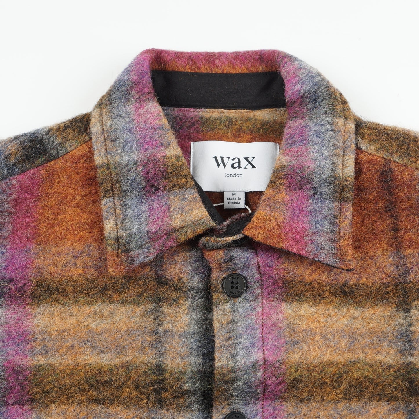 - Whiting Wool Blend Overshirt - Multi