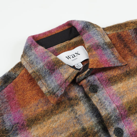 - Whiting Wool Blend Overshirt - Multi