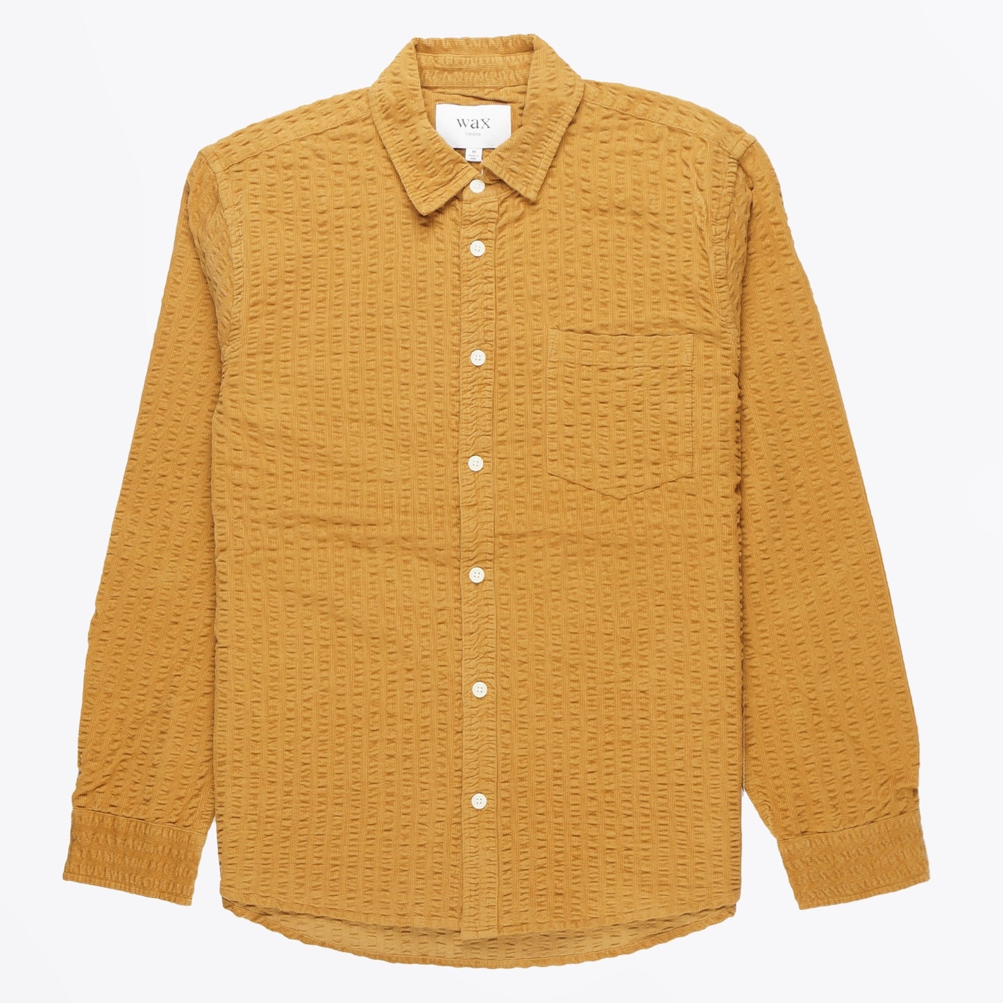 - Shelly Seersucker Shirt - Tan