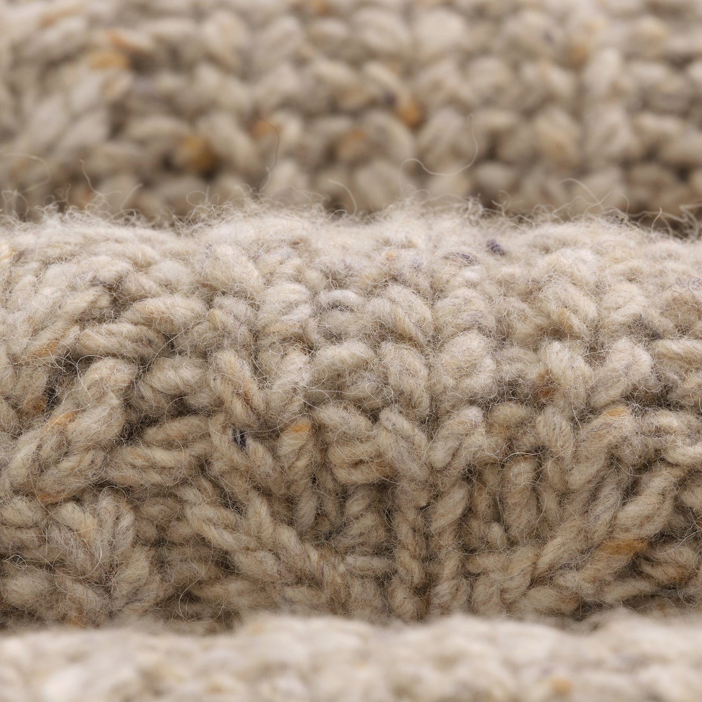 - Wilde Crew Checker Leaf - Natural