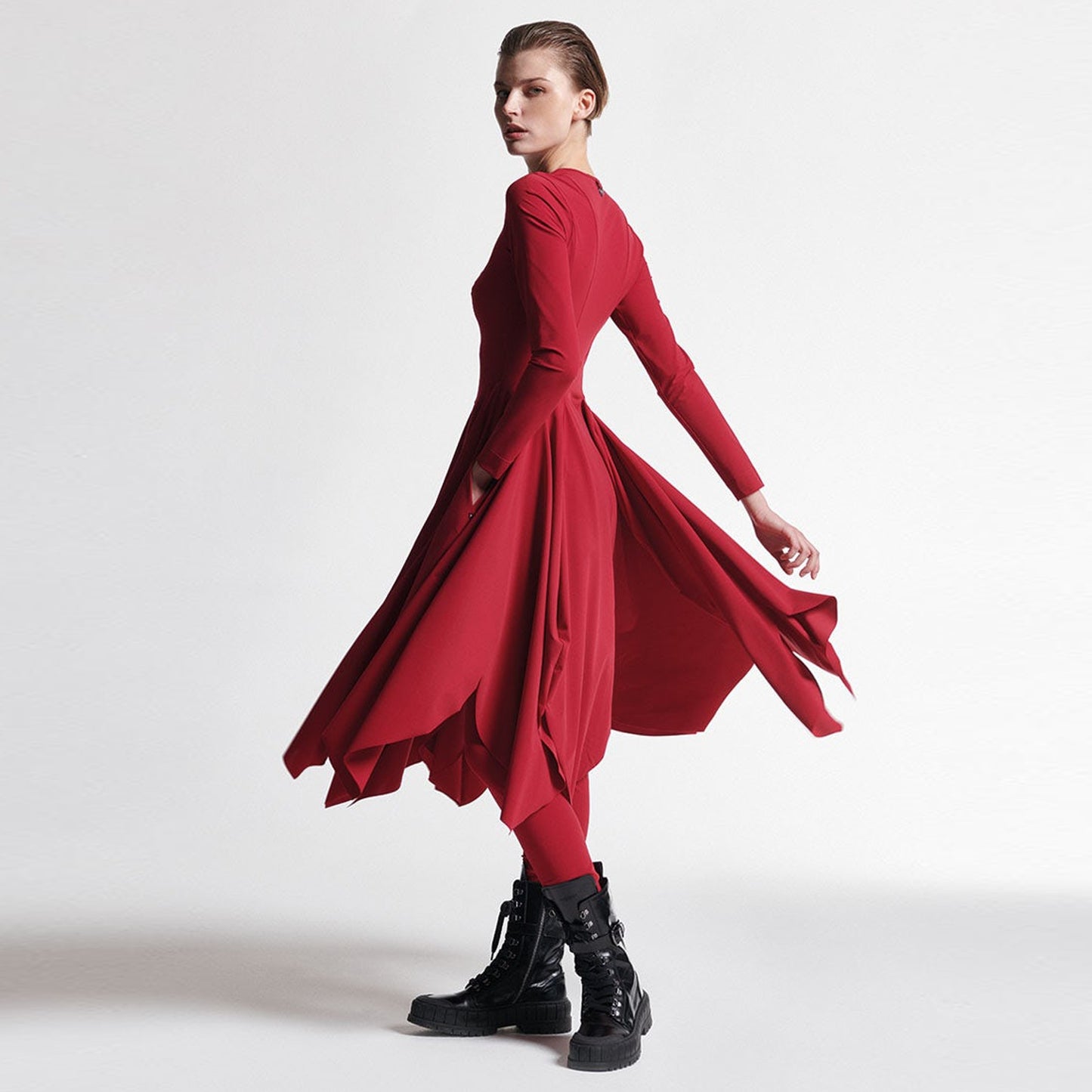 - Enthusiasm Dress - Bordeaux Rosato