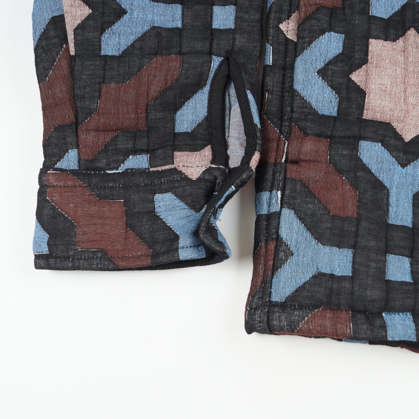 - Otto Overshirt - Black/Blue