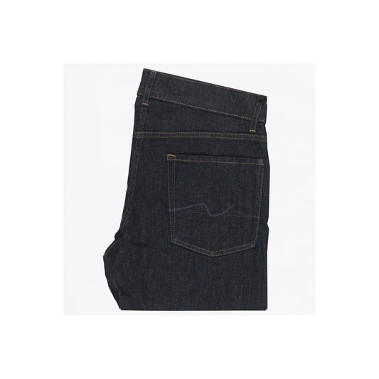 - Slimmy Lux Performance Jeans - Dark Blue