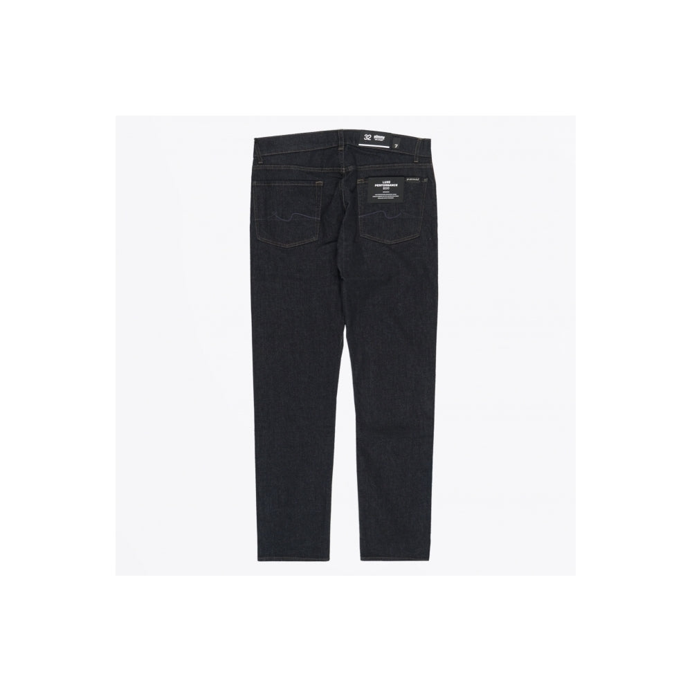 - Slimmy Lux Performance Jeans - Dark Blue