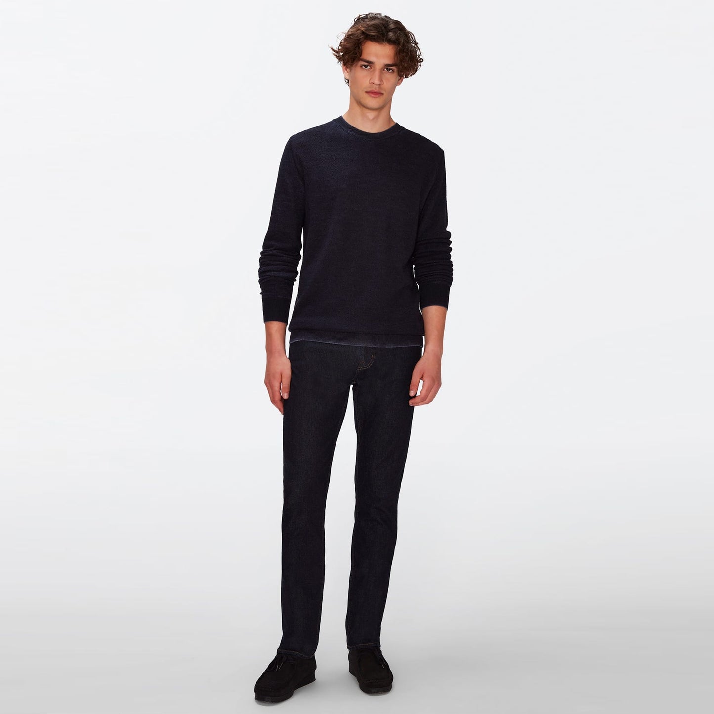 - Slimmy Lux Performance Jeans - Dark Blue