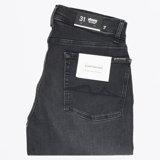 - Slimmy Stretch Jeans - Black