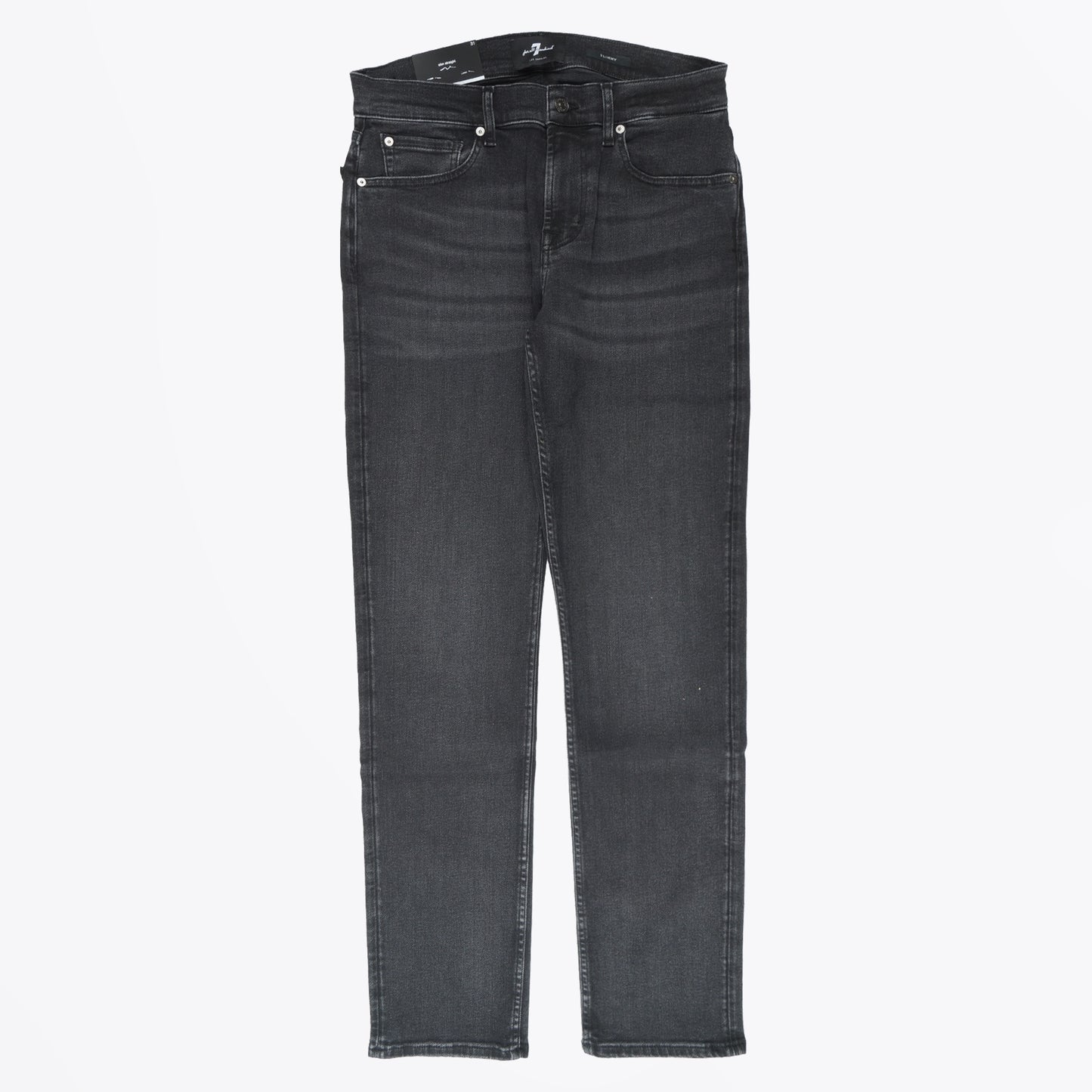 - Slimmy Stretch Jeans - Black