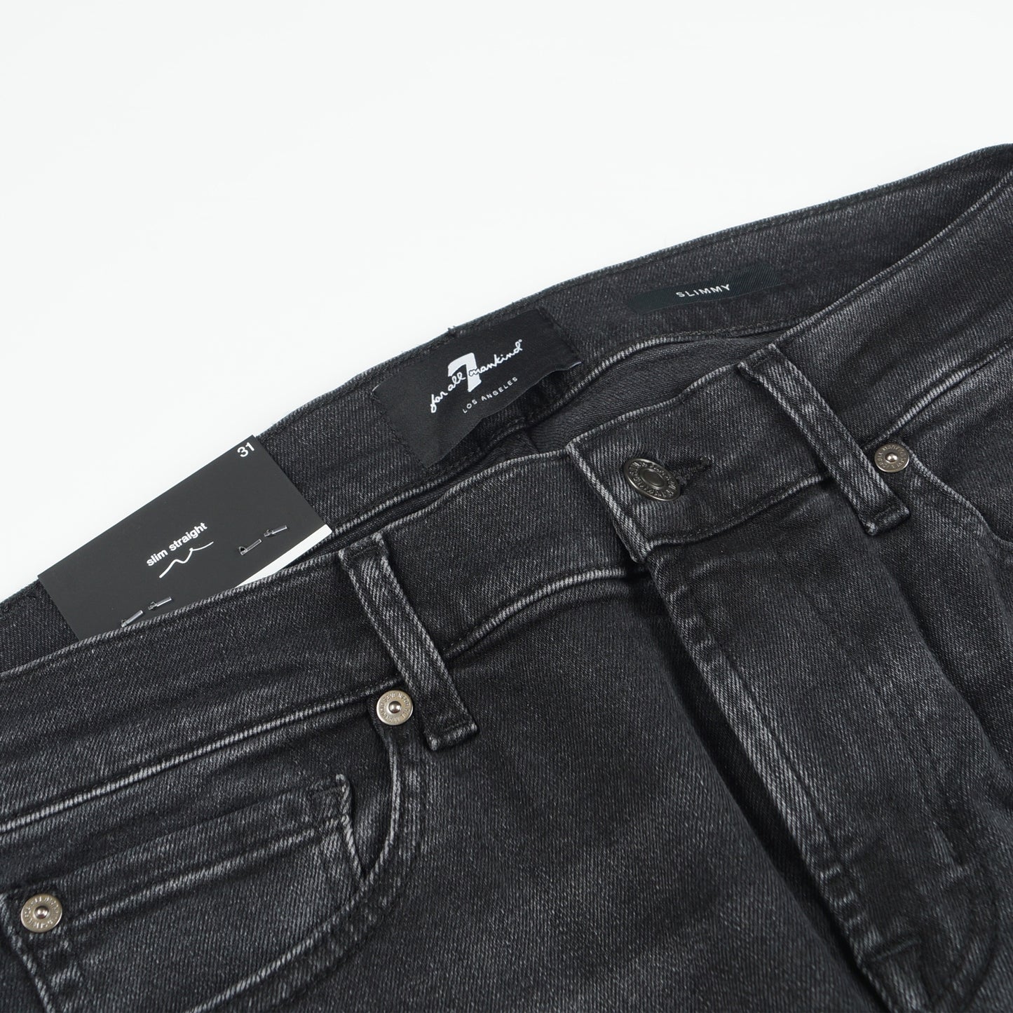 - Slimmy Stretch Jeans - Black