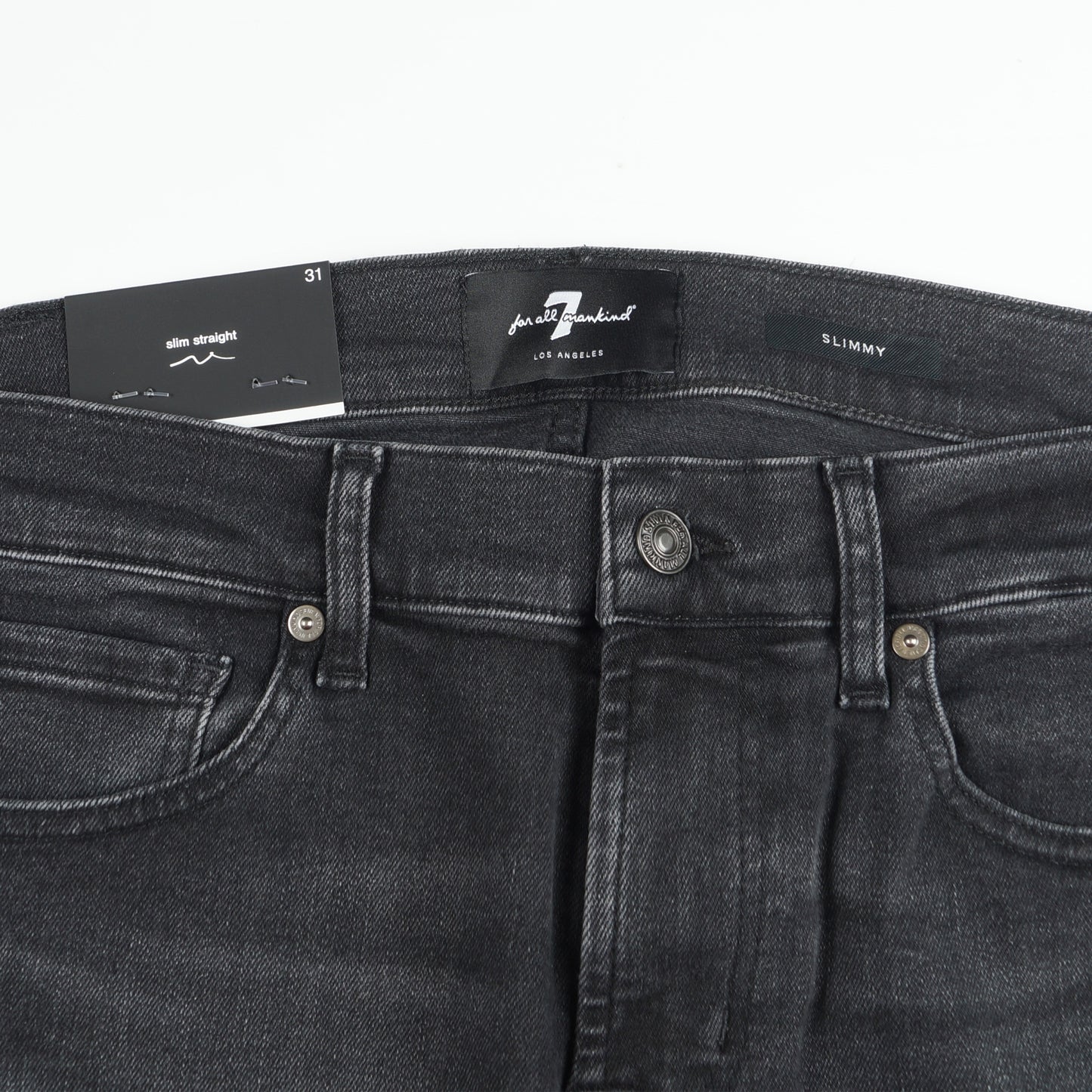 - Slimmy Stretch Jeans - Black