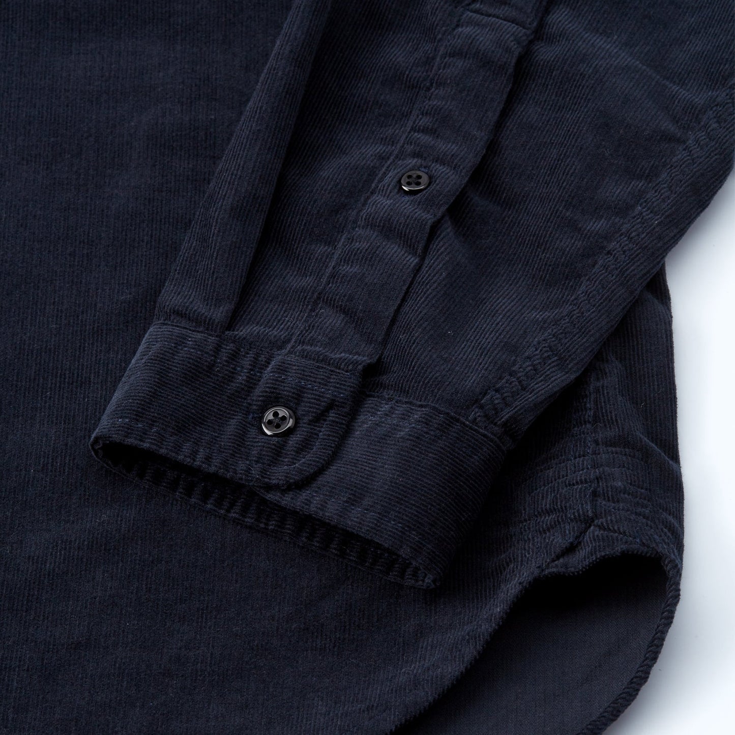 - Brook Corduroy Shirt - Navy