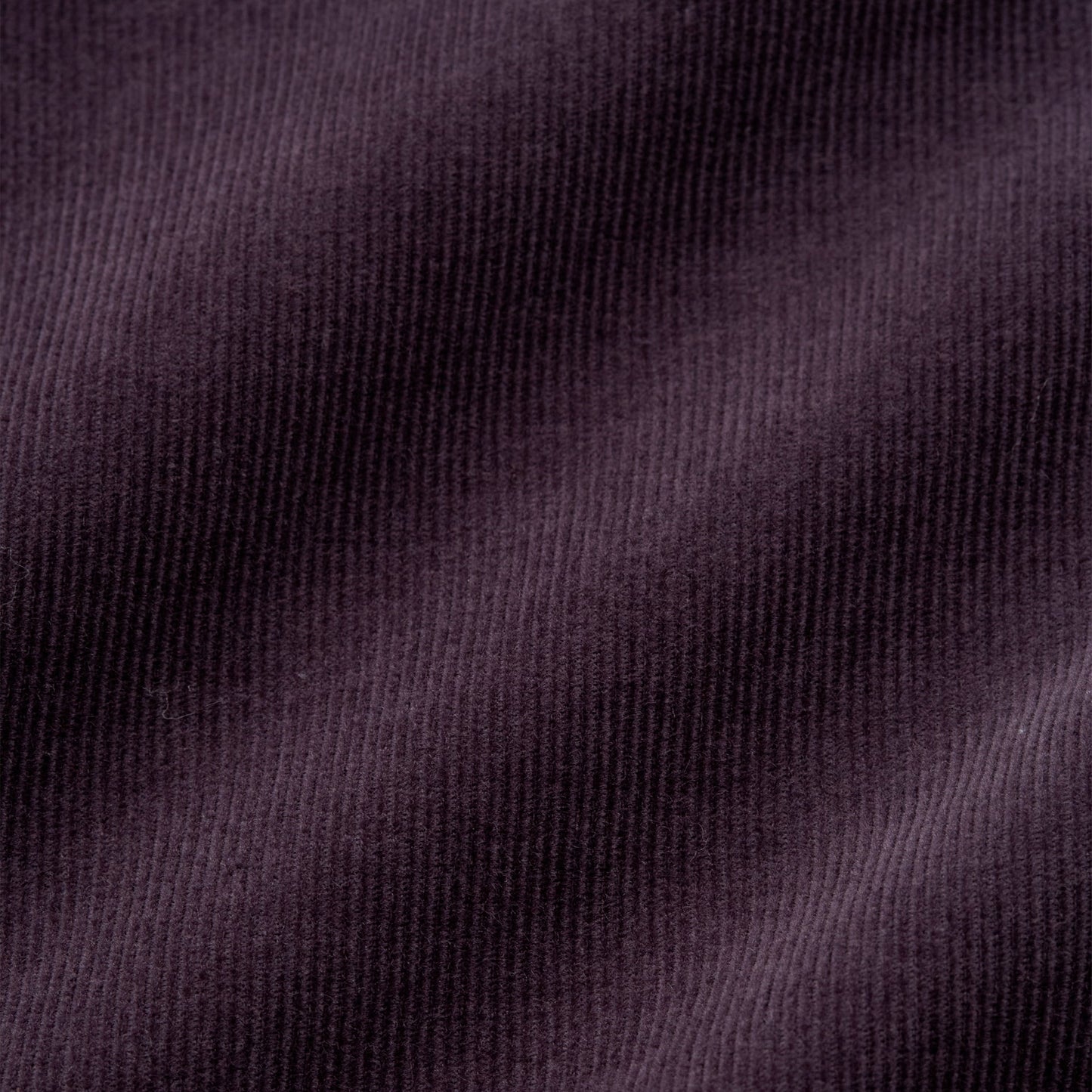- Brook Corduroy Shirt - Aubergine