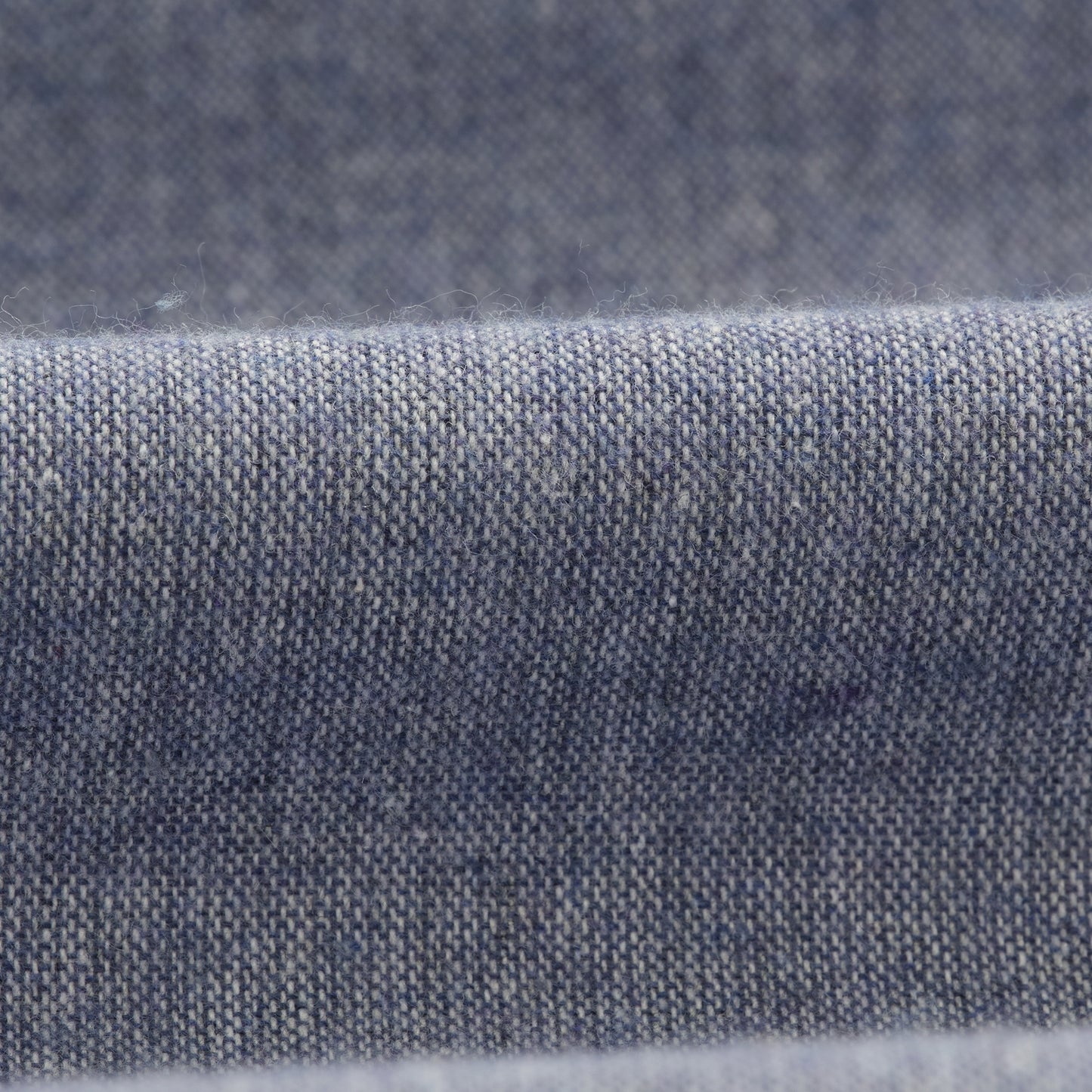 - Shelly Plain Weave Shirt - Blue