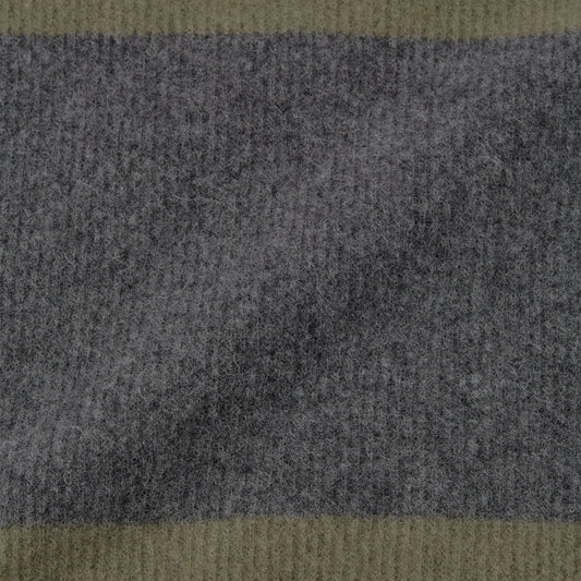 - Blenheim Paxton Jumper -Charcoal/Green