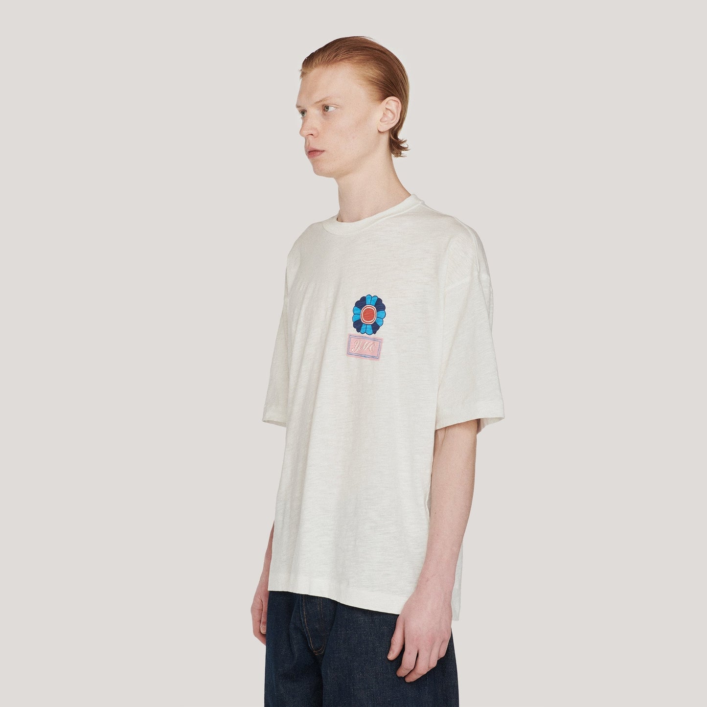 - Triple Nudie Shirt - White