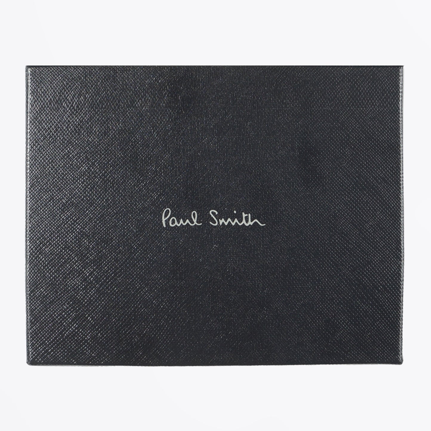 - Zip Coin Billfold Leather Wallet - Black